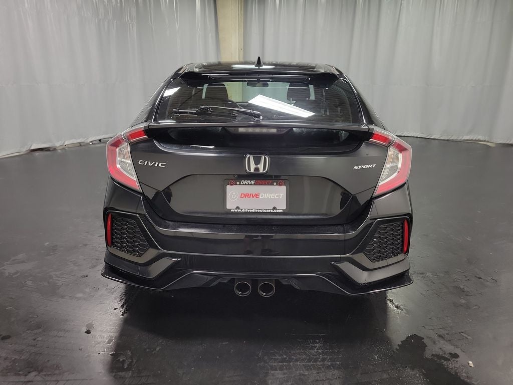 2017 Honda Civic Sport