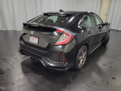 2017 Honda Civic Sport