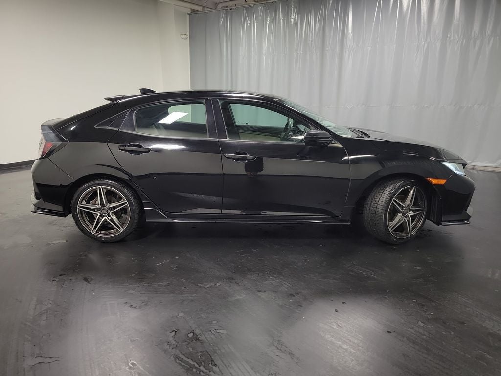 2017 Honda Civic Sport