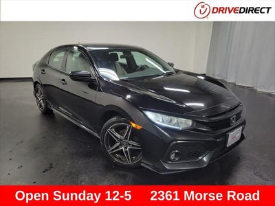 2017 Honda Civic Sport