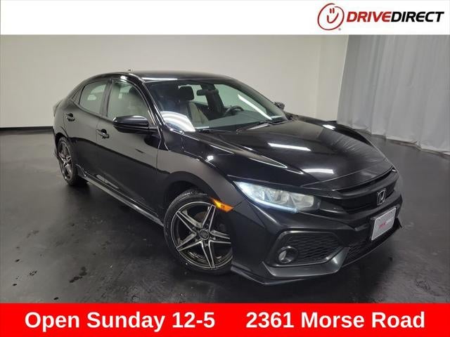 2017 Honda Civic Sport
