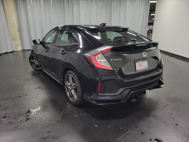 2017 Honda Civic Sport