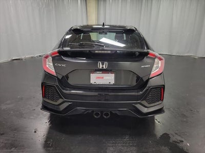 2017 Honda Civic Sport
