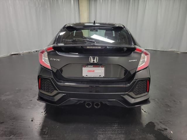 2017 Honda Civic Sport