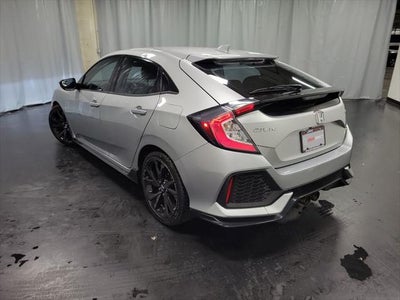 2018 Honda Civic Sport