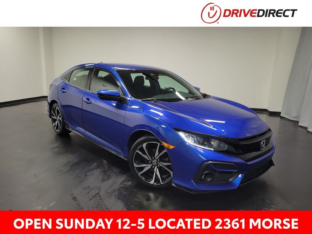 2020 Honda Civic Sport