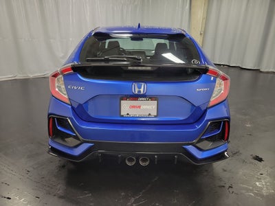 2020 Honda Civic Sport