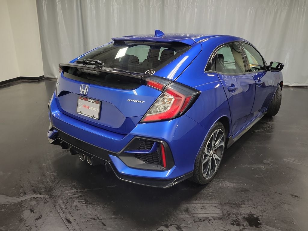 2020 Honda Civic Sport