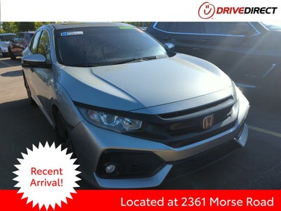 2017 Honda Civic EX-L w/Navigation