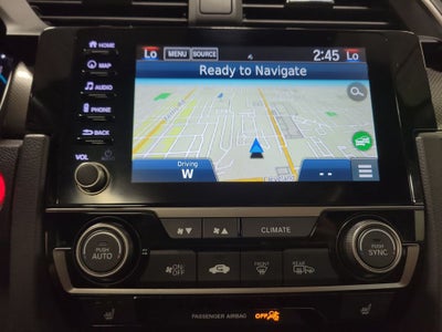 2019 Honda Civic EX-L w/Navigation