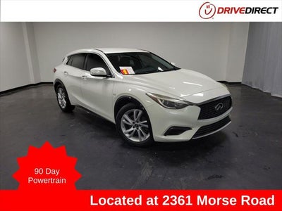 2018 INFINITI QX30 Luxury