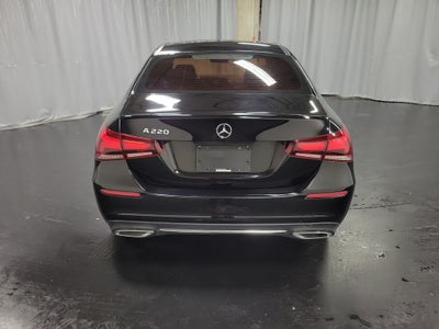 2020 Mercedes-Benz A-Class A 220
