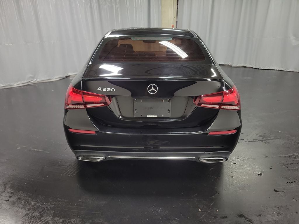2020 Mercedes-Benz A-Class A 220