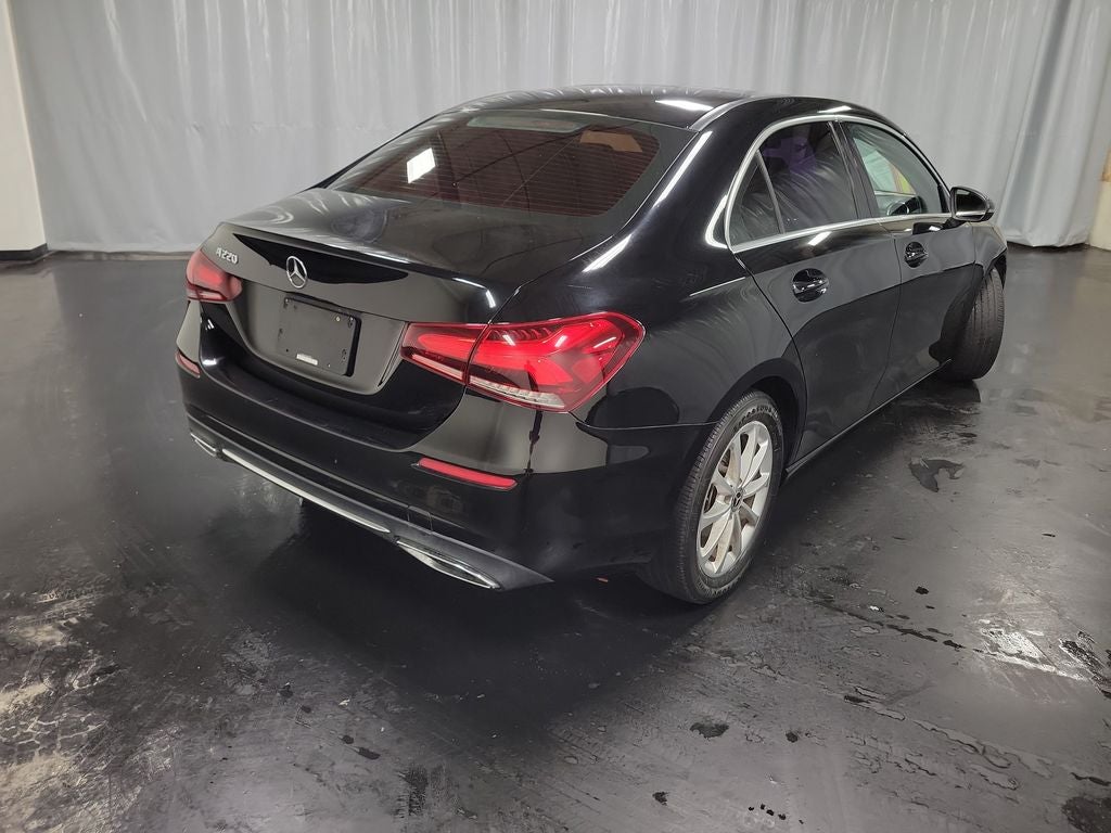 2020 Mercedes-Benz A-Class A 220
