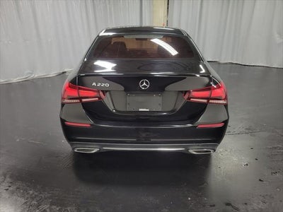 2020 Mercedes-Benz A-Class A 220
