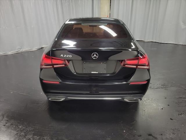 2020 Mercedes-Benz A-Class A 220