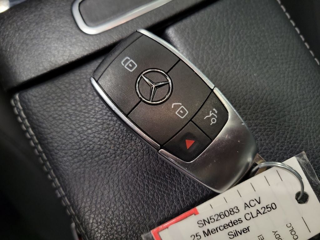 2025 Mercedes-Benz CLA CLA 250 4MATIC®