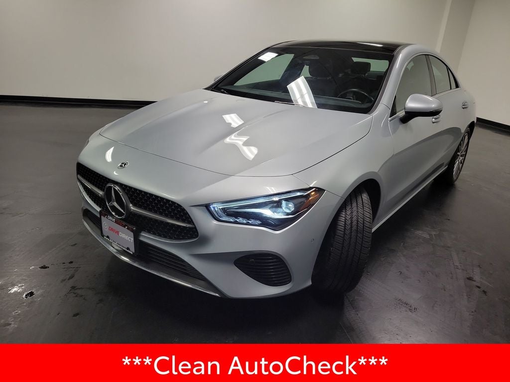 2025 Mercedes-Benz CLA CLA 250 4MATIC®
