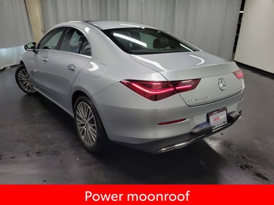 2025 Mercedes-Benz CLA CLA 250 4MATIC®