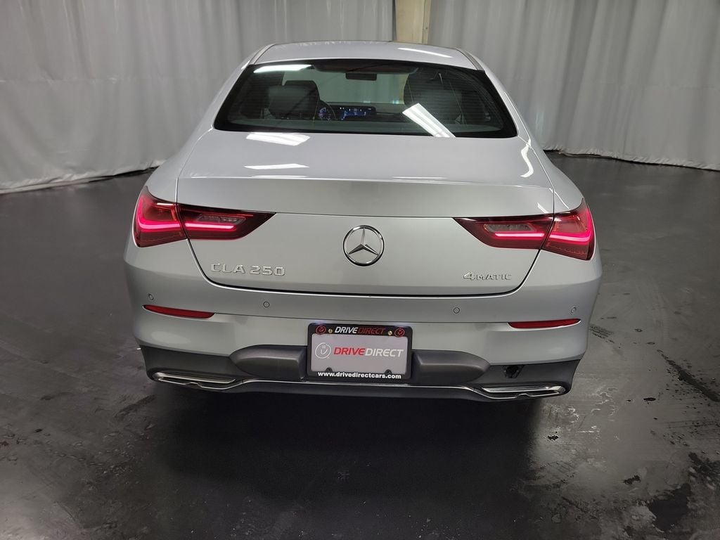 2025 Mercedes-Benz CLA CLA 250 4MATIC®