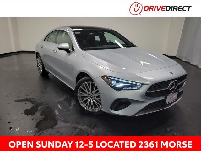 2025 Mercedes-Benz CLA CLA 250 4MATIC®