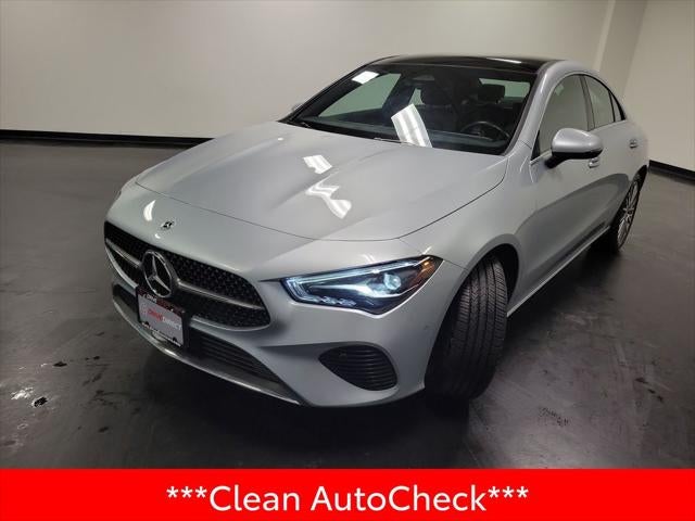 2025 Mercedes-Benz CLA CLA 250 4MATIC®