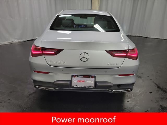 2025 Mercedes-Benz CLA CLA 250 4MATIC®