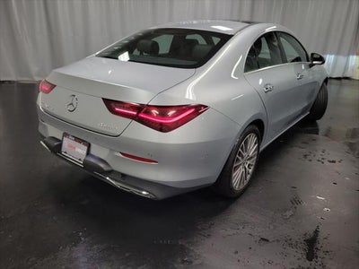 2025 Mercedes-Benz CLA CLA 250 4MATIC®