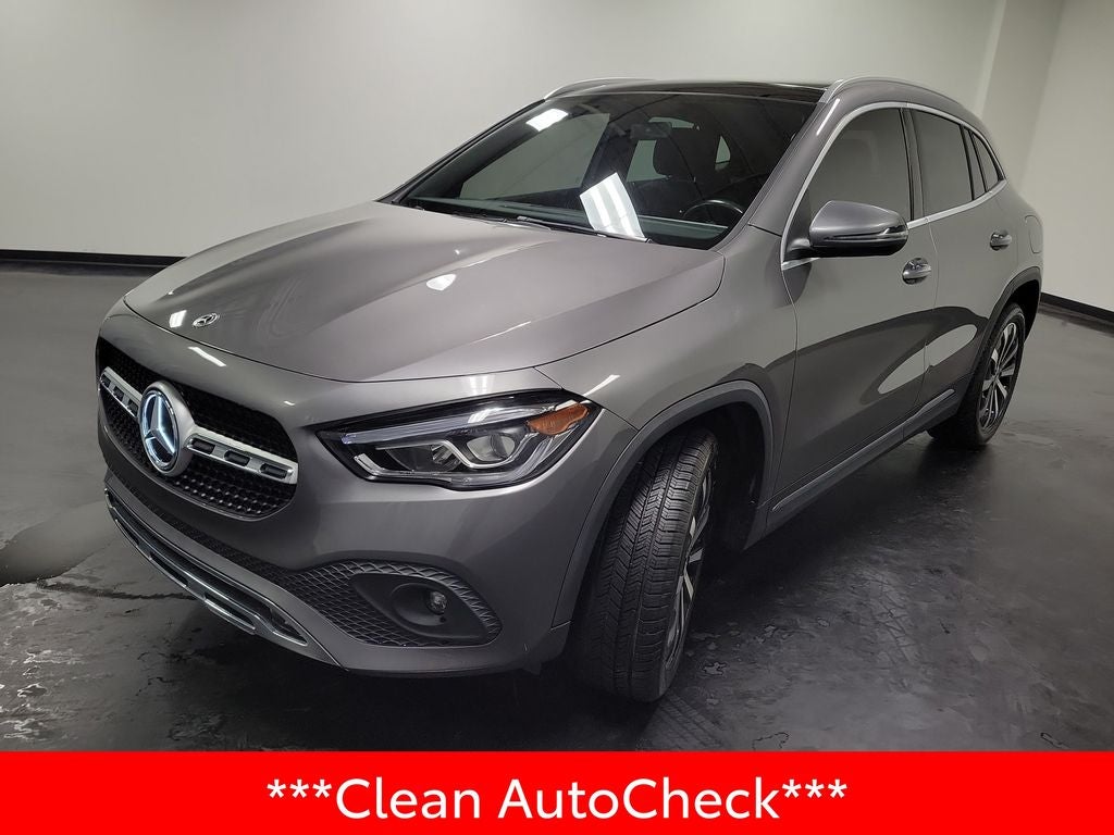 2022 Mercedes-Benz GLA GLA 250 4MATIC®