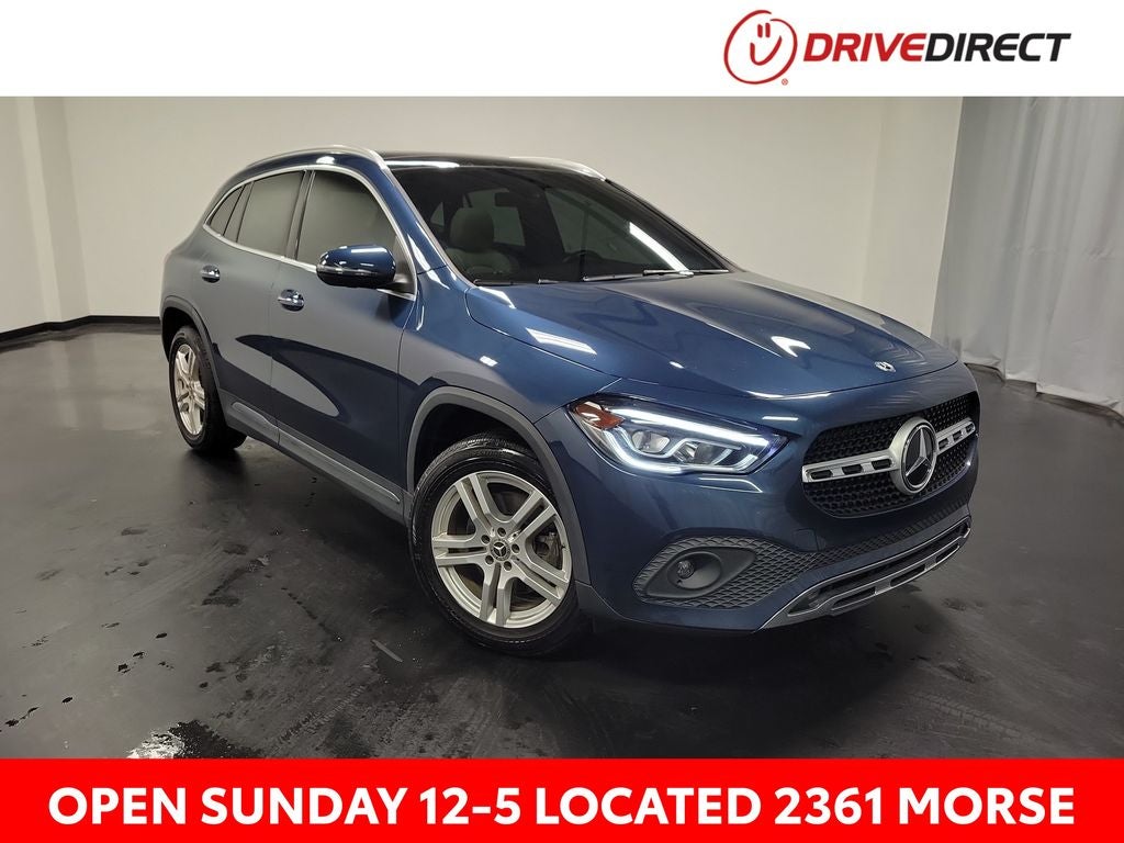 2021 Mercedes-Benz GLA GLA 250 4MATIC®