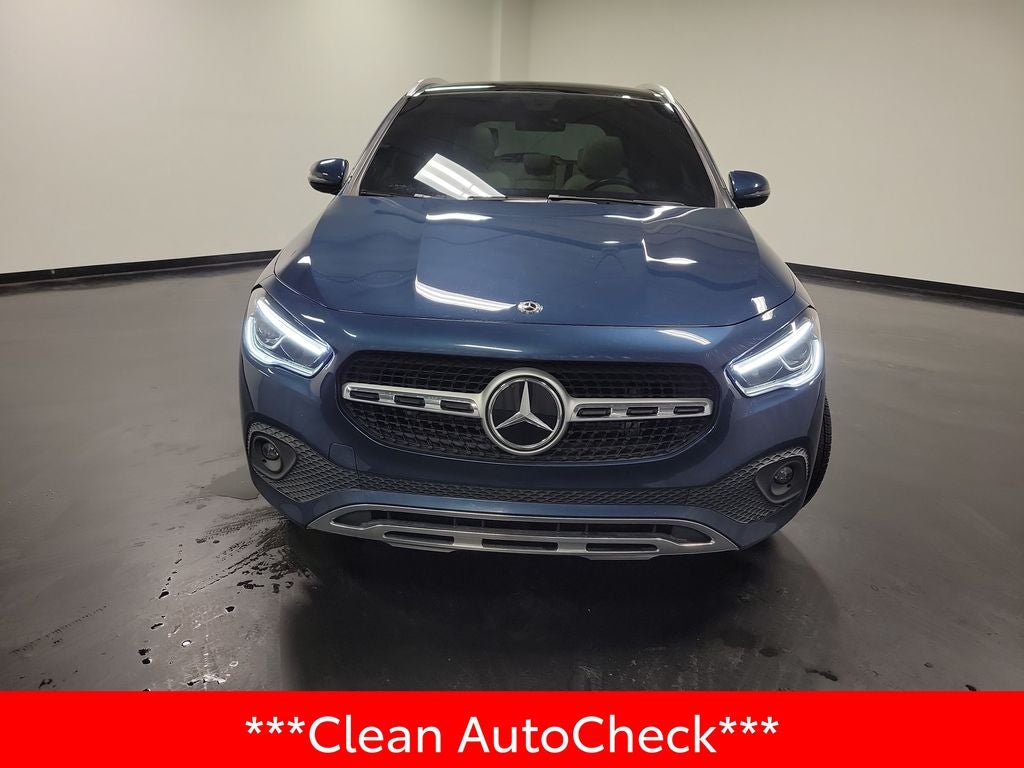 2021 Mercedes-Benz GLA GLA 250 4MATIC®