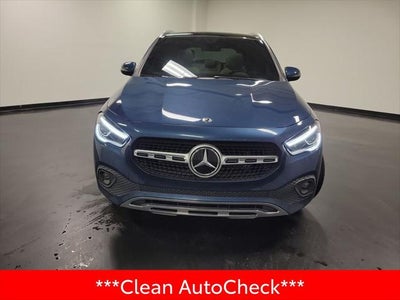 2021 Mercedes-Benz GLA GLA 250 4MATIC®