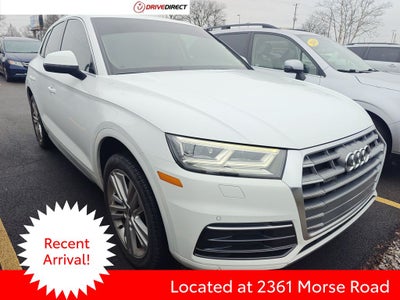 2018 Audi Q5 2.0T Premium Plus quattro