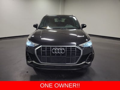 2020 Audi Q3 Premium S line quattro