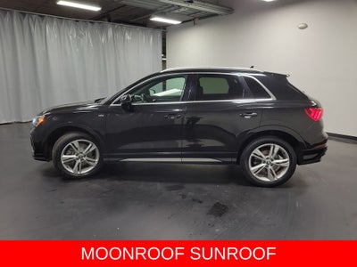2020 Audi Q3 Premium S line quattro