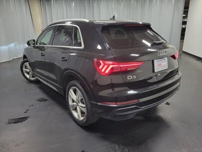 2020 Audi Q3 Premium S line quattro