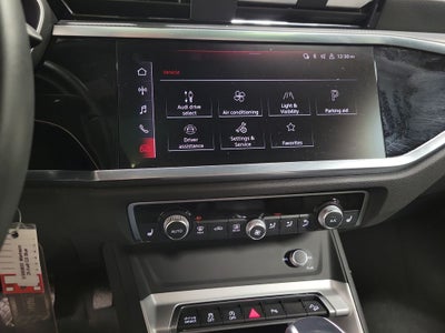 2025 Audi Q3 Premium S Line quattro