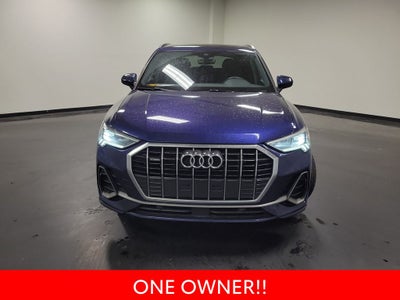 2025 Audi Q3 Premium S Line quattro