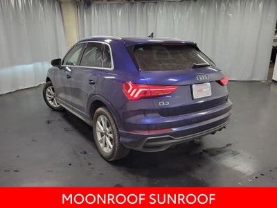 2025 Audi Q3 Premium S Line quattro