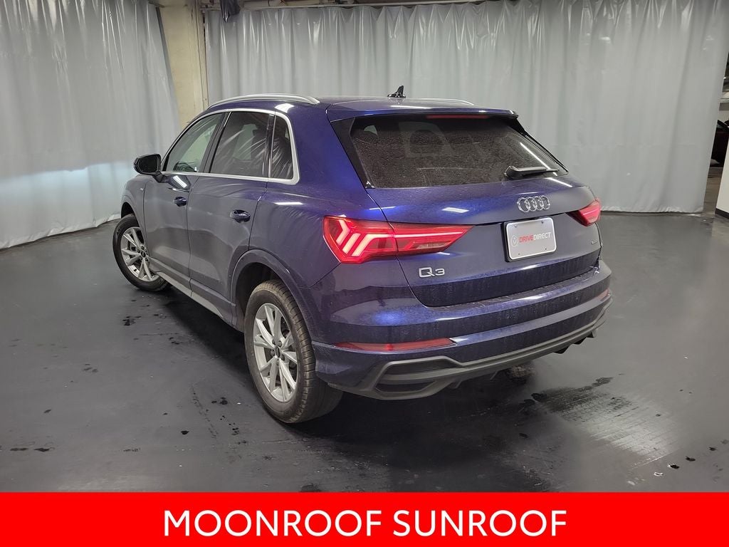 2025 Audi Q3 Premium S Line quattro