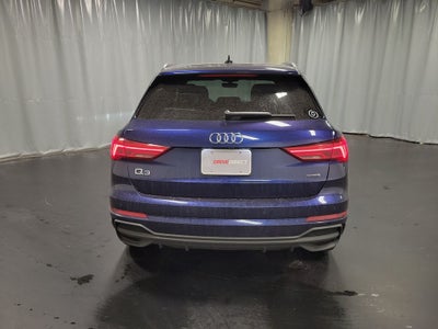 2025 Audi Q3 Premium S Line quattro