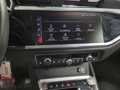 2025 Audi Q3 Premium S Line quattro