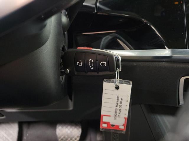 2025 Audi Q3 Premium S Line quattro