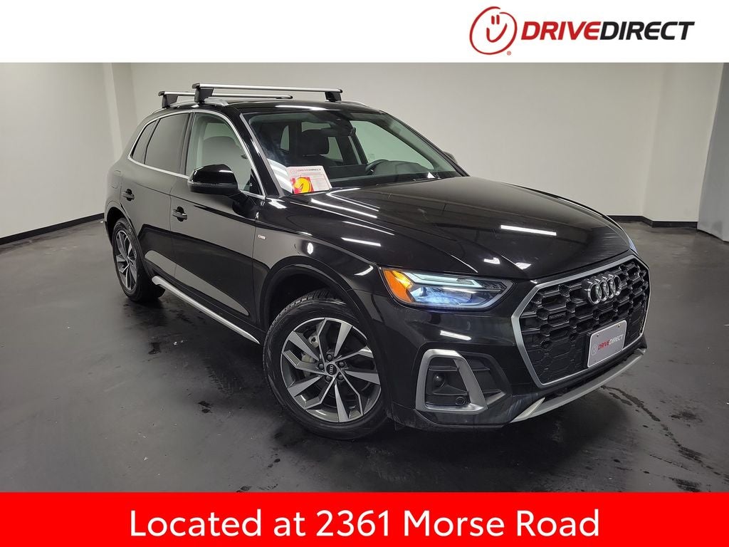 2022 Audi Q5 45 S line Premium quattro