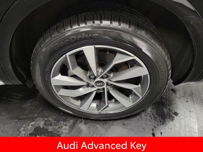 2022 Audi Q5 45 S line Premium quattro