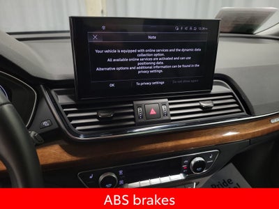 2022 Audi Q5 45 S line Premium quattro