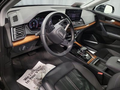 2022 Audi Q5 45 S line Premium quattro