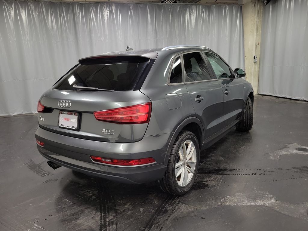 2018 Audi Q3 2.0T Premium quattro