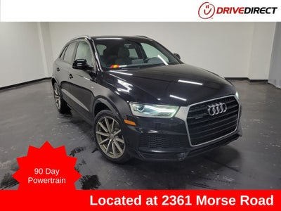 2018 Audi Q3 2.0T Premium quattro