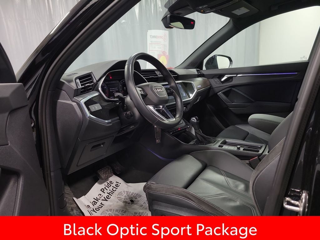 2022 Audi Q3 Premium Plus S Line quattro